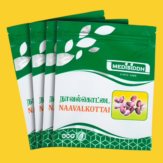 Naavalkottai Chooranam 50 Gms Pack of 4